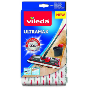 Handra na mop Vileda Ultramax, microfibre, 2v1, náhradná