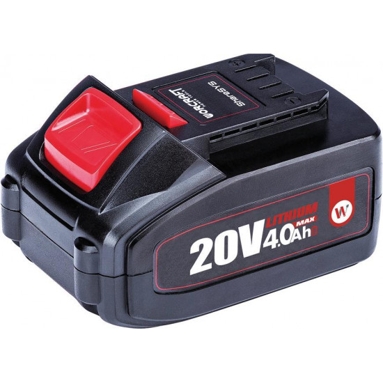 Akumulátor Worcraft CLB-20V-4.0HC ShareSYS 4000 mAh, S20Li, rýchlonabíjanie