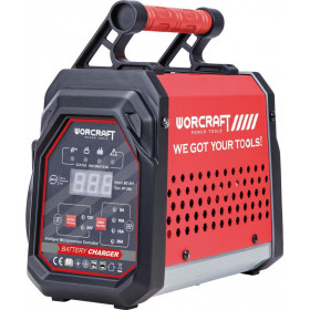 Nabíjačka autobatérií Worcraft BC-219, 12/24 V, 20 A